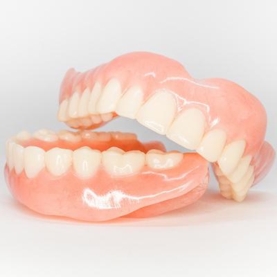 Example of partial denture at United Dental Centers of Merrillville
